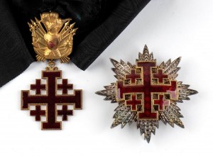 Stato città del Vaticano, Ordine del Santo Sepolcro, Cavaliere di Gran Croce
