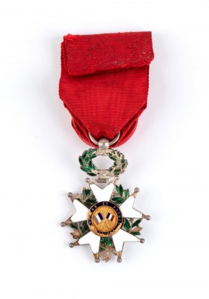 Freancia, terza Repubblica,Ordine della legion d'onore cavaliere ufficiale