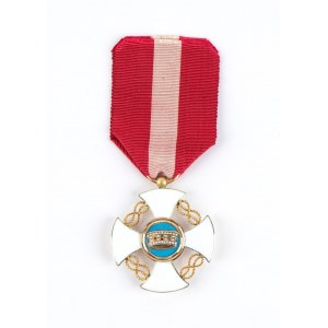 Italia, Regno, VE II, Ordine della Corona d'Italia, Insegna da Cavaliere