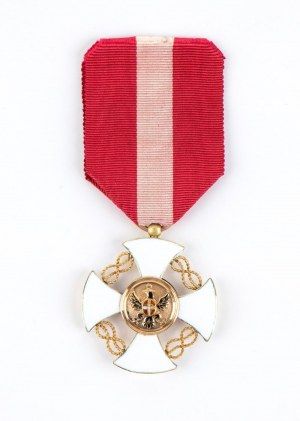 Taliansko, Regno, VE II ,Ordine della Corona d'Italia, Insegna da Cavaliere