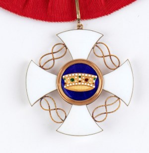 Taliansko, Regno,Ordine della Corona d'Italia, Insegna da Commendadore
