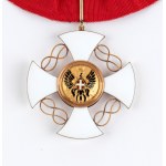 Italia, Regno,Ordine della Corona d'Italia, Insegna da Commendadore