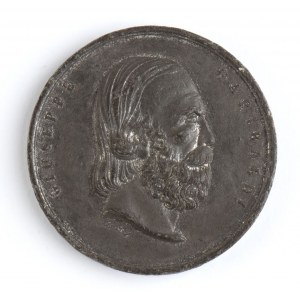 Medaglia raffigurante Giuseppe Garibaldi