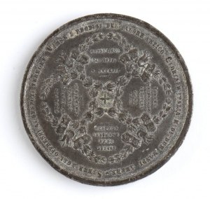 Médaille raffigurante Giuseppe Garibaldi