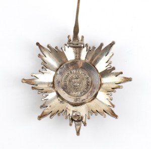 Taliansko, Regno,Ordine della Corona d'Italia, placca di Gran Croce