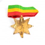 Ordine della Stella d'Etiopia, Placca di Gran croce
