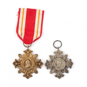 Due medaglie di benemerenza Stato Città del Vaticano