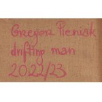Grzegorz Pieniak (geb. 1994), Der treibende Mann, 2022/23