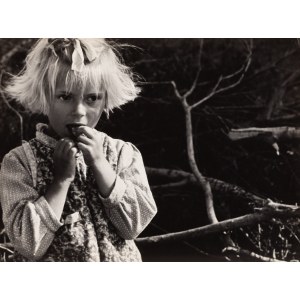 Zofia Rydet (1911 Stanislawow - 1997 ), from the series Little Man, 1961
