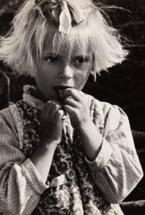 Zofia Rydet (1911 Stanislawow - 1997 ), aus der Serie 