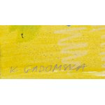 Kaja Gadomska (ur. 1990), Szkice automatyczne, tryptyk, 2023