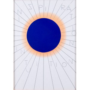 Honza Zamojski (geb. 1981), Ohne Titel (Inspiration/Intuition), 2022