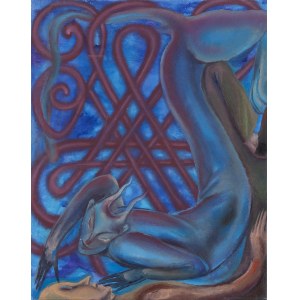 Paweł Olszczyński (ur. 1985, Kraków), Heavy ornament, 2022