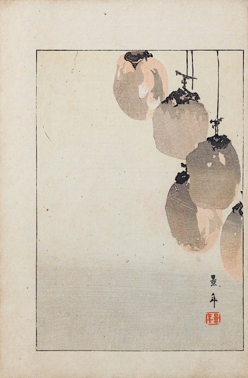 Watanabe Seitei (1851-1918), Lampiony, Tokio, 1892