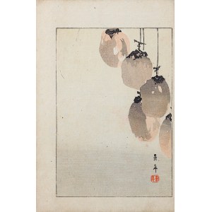 Watanabe Seitei (1851-1918), Lampiony, Tokio, 1892