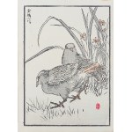 Kōno Bairei (1844-1895), Ziemia - zestaw dwóch drzeworytów, Tokio, 1884