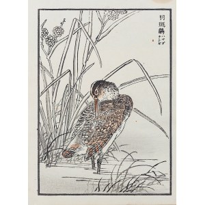 Kōno Bairei (1844-1895), Wasser - eine Folge von drei Holzschnitten, Tokio, 1884