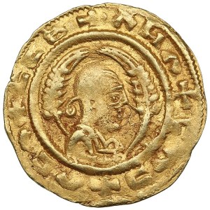 Axum AV 'Tremissis' ND - Ebana (v. AD 440-470)