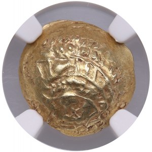 Celtic Britain (Corieltavi) AV Quarter-Stater c. 60-20 BC - NGC AU