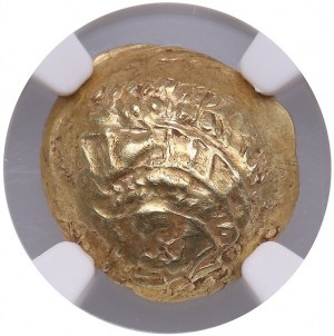 Keltisches Britannien (Corieltavi) AV-Viertel-Stater ca. 60-20 v. Chr. - NGC AU