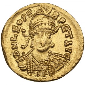 Eastern Roman Empire (Constantinople) AV Solidus c. AD 462-466 - Leo I (AD 457-473)