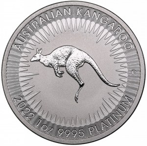 Austrálie 100 dolarů 2022 - Klokan