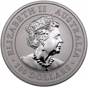 Australia 100 Dollars 2022 - Kangaroo