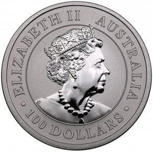 Australia 100 dollari 2022 - Canguro