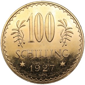 Rakousko 100 šilinků 1927