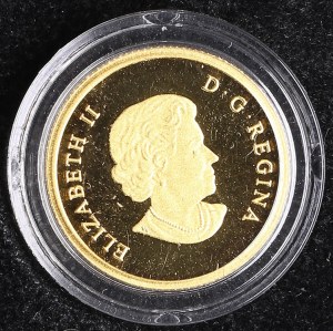 Canada 5 Dollari 2013 - Il Castoro