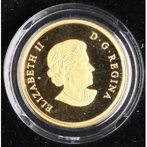 Canada 5 Dollars 2014 - Grizzly Bear