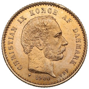 Dänemark 10 Kronen 1900 VBP - Christian IX (1863-1906)