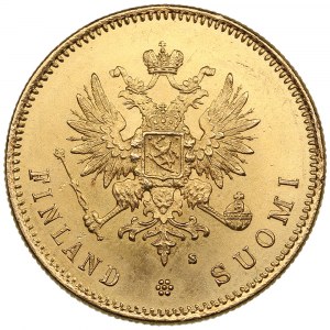 Fínsko (Rusko) 20 Markkaa 1879 S - Alexander II (1855-1881)
