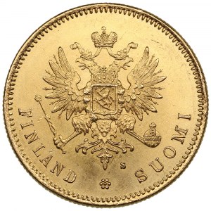 Finlandia (Rosja) 20 Markkaa 1879 S - Aleksander II (1855-1881)