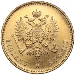 Finland (Russia) 20 Markkaa 1913 S - Nicholas II (1894-1917)