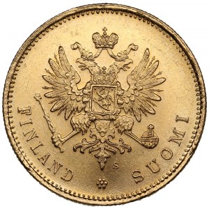Finlande (Russie) 20 Markkaa 1913 S - Nicolas II (1894-1917)