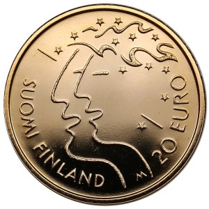 Fínsko 20 euro 2005 - 10. majstrovstvá sveta v atletike