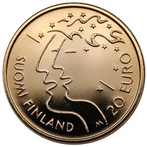 Finlandia 20 euro 2005 - 10. IAAF Mistrzostwa Świata w Lekkoatletyce