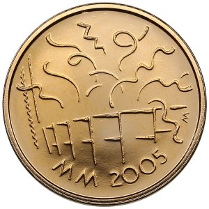 Finsko 20 euro 2005 - 10. mistrovství světa IAAF v atletice