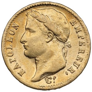 France 20 Francs 1811 A - Napoleon I (1804-1814)