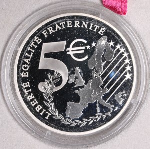 Francie 5 Euro 2002 - Děkuji Franc