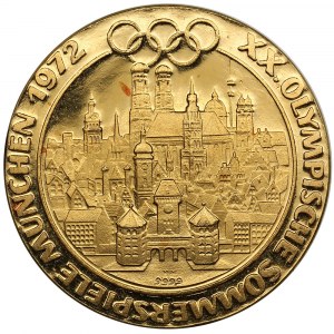 Germany Olympic Gold medal 1972 - 20th Olympic Summer Games in Munich