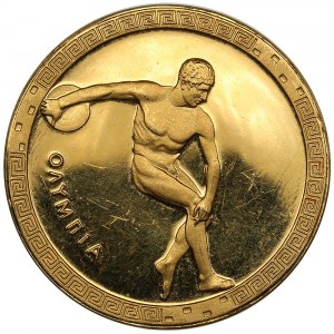 Deutschland Olympische Goldmedaille 1972 - 20. Olympische Sommerspiele in München
