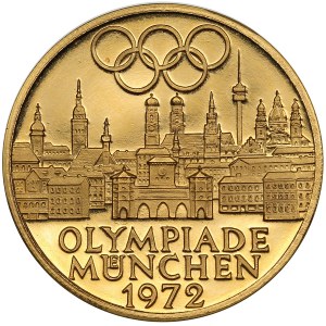Niemcy Złoty medal olimpijski 1972 - Olympiade Munchen