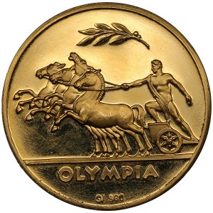 Niemcy Złoty medal olimpijski 1972 - Olympiade Munchen