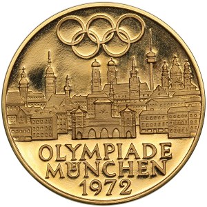 Zlatá olympijská medaila Nemecka 1972 - Olympiade Munchen