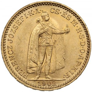 Hungary 20 Korona 1902 KB - Franz Josef I (1848-1916)
