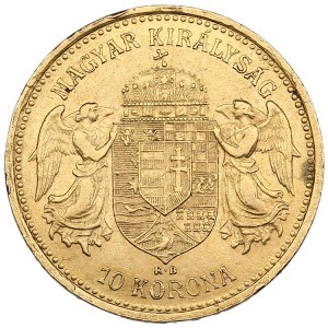 Hongrie 10 Korona 1904 KB - Franz Josef I (1848-1916)