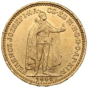 Węgry 20 Korona 1906 KB - Franciszek Józef I (1848-1916)