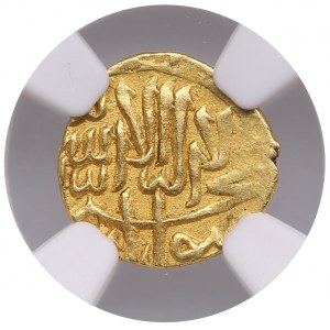 Timuriden/Moguln (Badakhshan) AV 1/12 Indischer Mohur (¼ Ashrafi), ND - Sulayman Mirza (AH 936-992 / 1529-1584 AD) - NGC MS 6